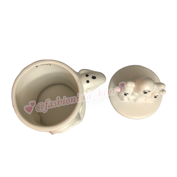 Ghost RIP mug with topper new with tags - Picture 10 of 15